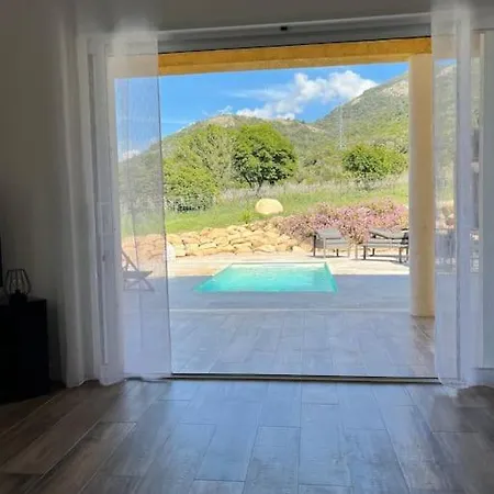 Tres Belle Au Calme Avec Piscine A * Sagone (Corsica)