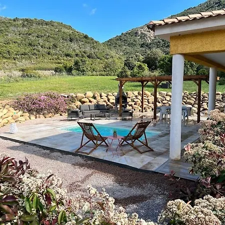 Tres Belle Au Calme Avec Piscine A * Sagone (Corsica)