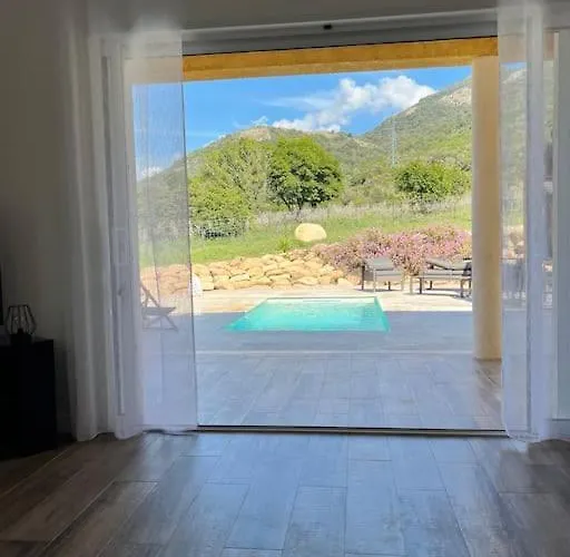 Tres Belle Au Calme Avec Piscine A * Sagone (Corsica)